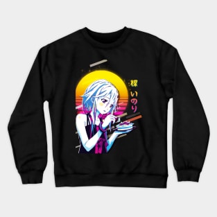 Guilty Crown - Inori Yuzuriha Crewneck Sweatshirt